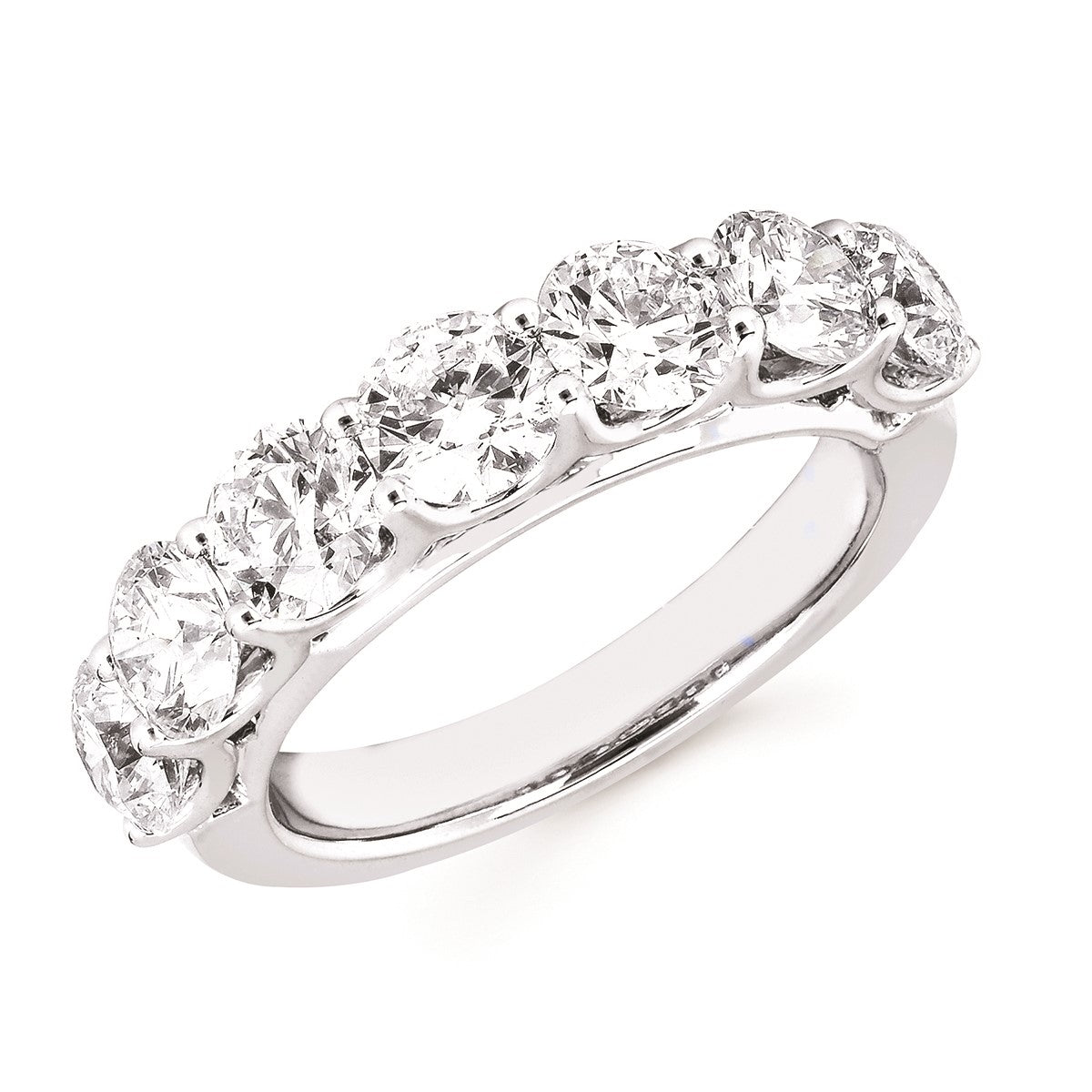 Diamond Lab Anniversary Band, 3.00 Total Carat Weight