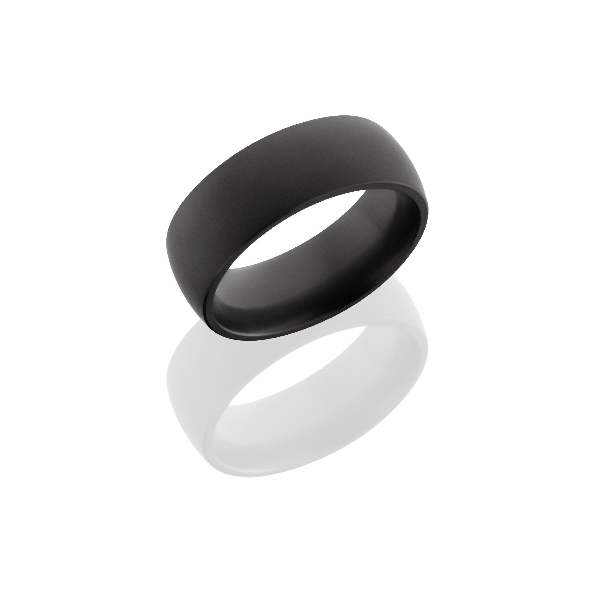 Nyx Black Diamond Band with Matte Finish - Talisman Collection Fine Jewelers