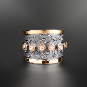 Rhapsody Diamond Ring by Margisa - Talisman Collection Fine Jewelers
