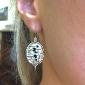 Honesty Drop Earrings by Andrew O'Dell - Talisman Collection Fine Jewelers