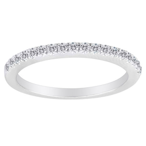 Diamond Petite Anniversary Stack Band - Talisman Collection Fine Jewelers