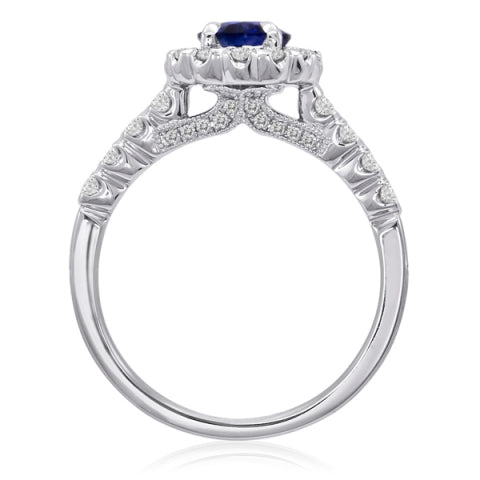 Tanzanite and Diamond Sienna Ring - Talisman Collection Fine Jewelers