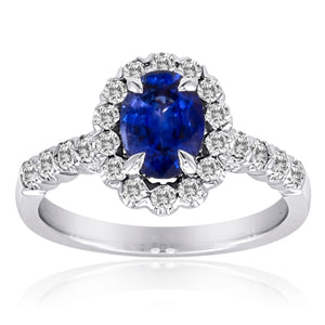 Tanzanite and Diamond Sienna Ring - Talisman Collection Fine Jewelers