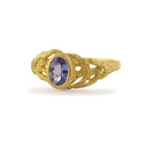 Tanzanite Fresco Ring by Laurie Kaiser