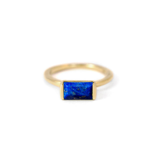 Lapis Bonbon Ring - Talisman Collection Fine Jewelers