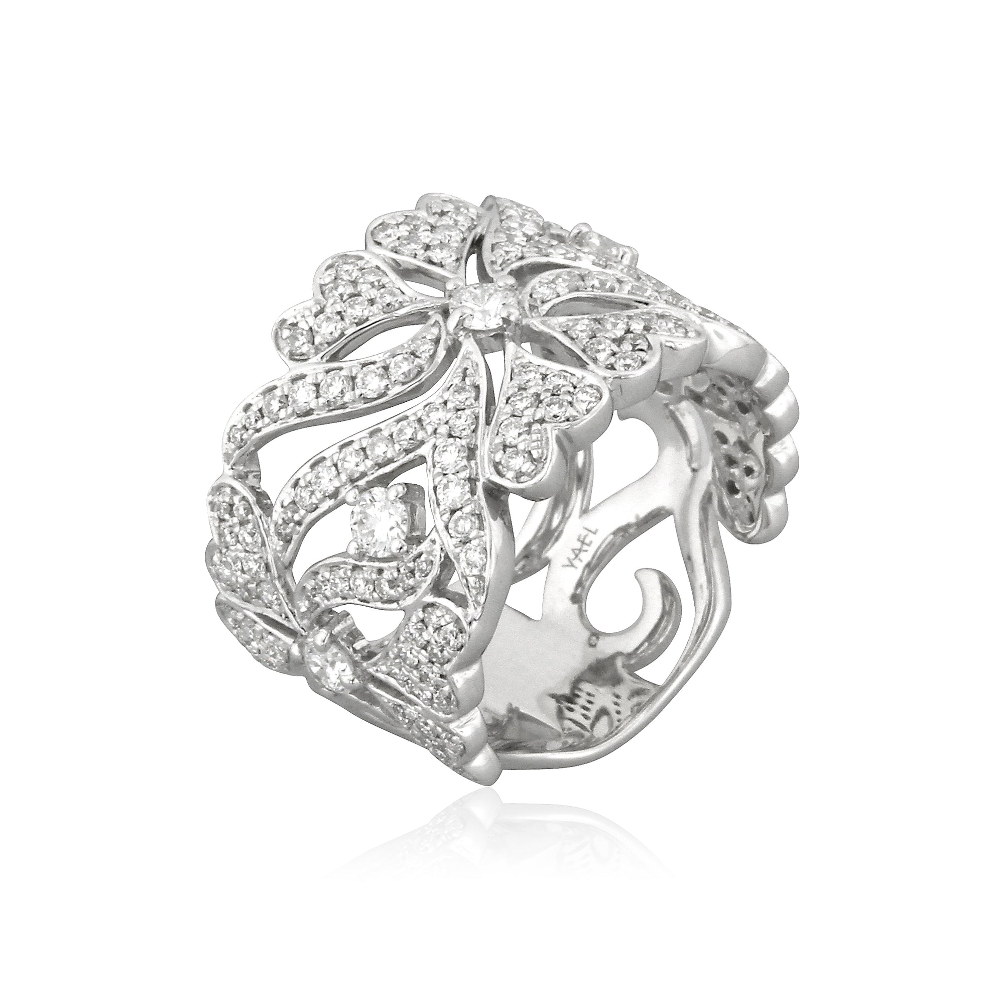 Affinity Diamond Ring by Yael - White Gold - Talisman Collection Fine Jewelers