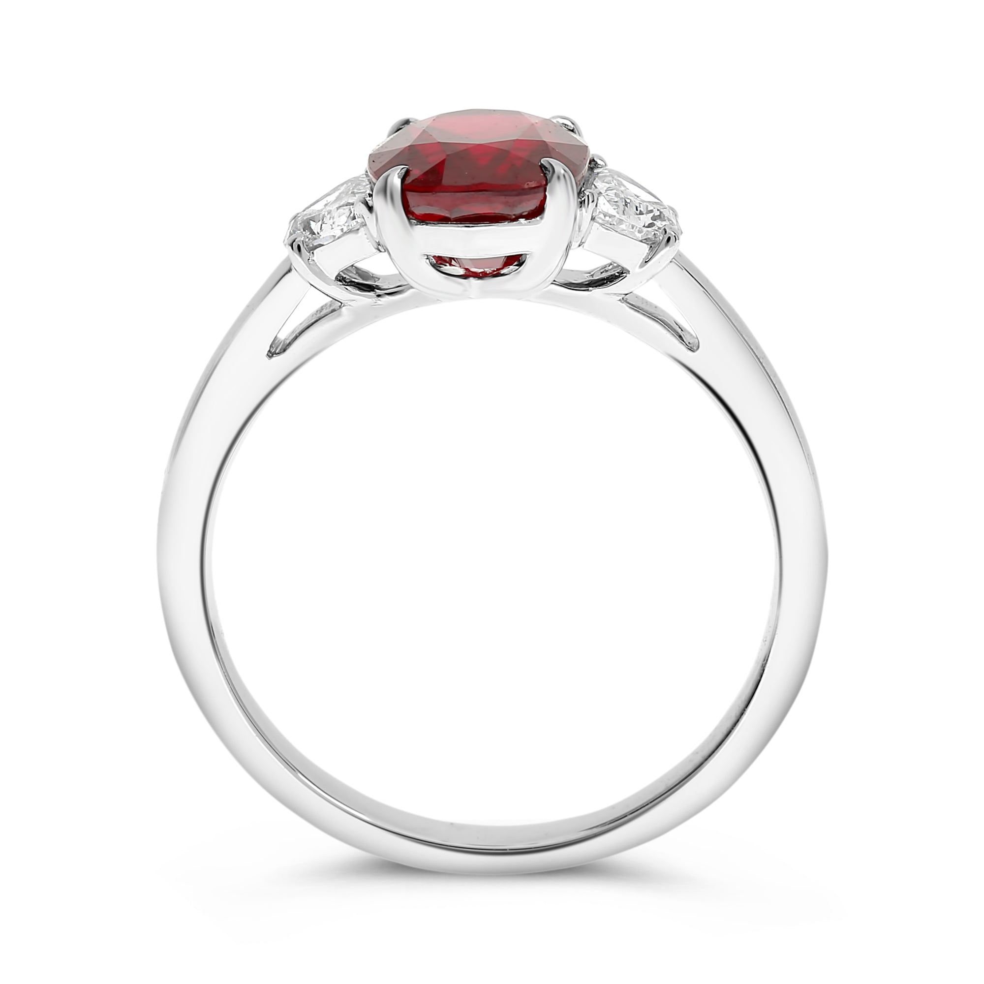 Ruby and Diamond Catalina Ring - Talisman Collection Fine Jewelers