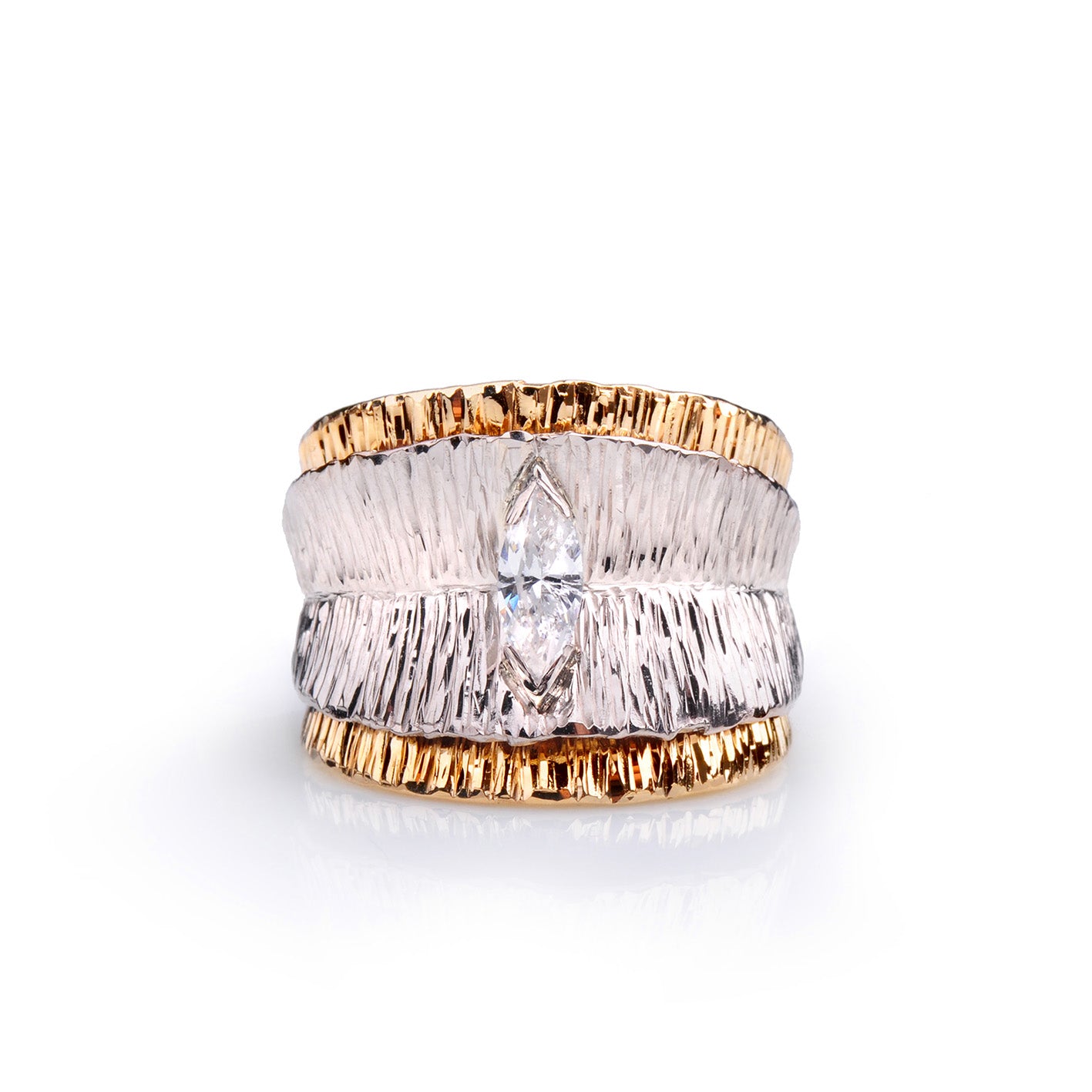 Canyon Marquise Diamond Ring by Margisa - Talisman Collection Fine Jewelers