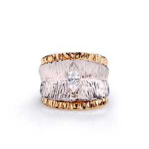 Canyon Marquise Diamond Ring by Margisa - Talisman Collection Fine Jewelers
