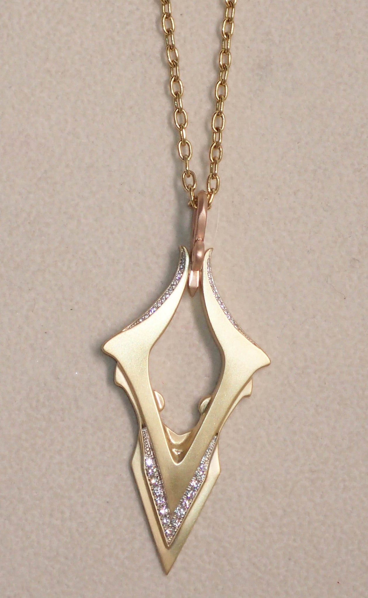 "Victory" Pendant by Geoff Thomas - Talisman Collection Fine Jewelers