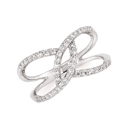 Eternity Knot Diamond Ring - Talisman Collection Fine Jewelers