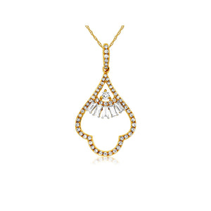 Diamond Valencia Necklace - Talisman Collection Fine Jewelers