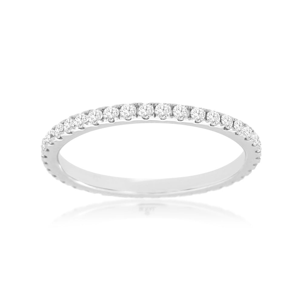 Diamond Eternity Stack Band, 0.50 Carat Total Weight - Talisman Collection Fine Jewelers