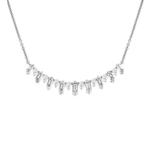 Diamond Bar Prisma Necklace - Talisman Collection Fine Jewelers