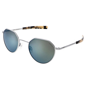 Hamilton Sunglasses, Matte Chrome Frames with Acadian Lenses by Randolph - Talisman Collection Fine Jewelers