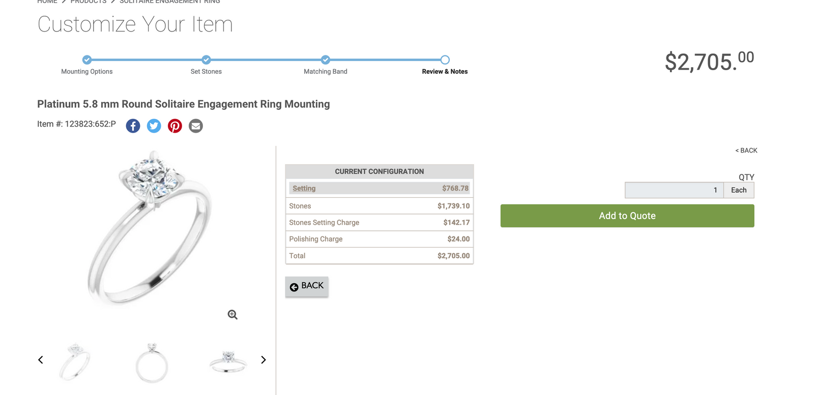 Custom Ring for Kane Bui