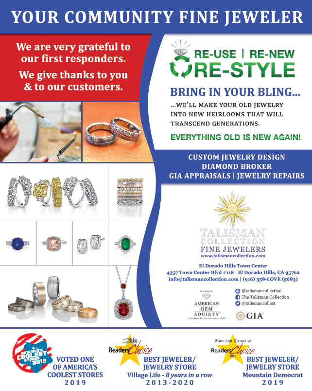 COVID-19 DISASTER Talisman Collection Fine Jewelers DISCOUNT GIFT CERTIFICATES - Talisman Collection Fine Jewelers