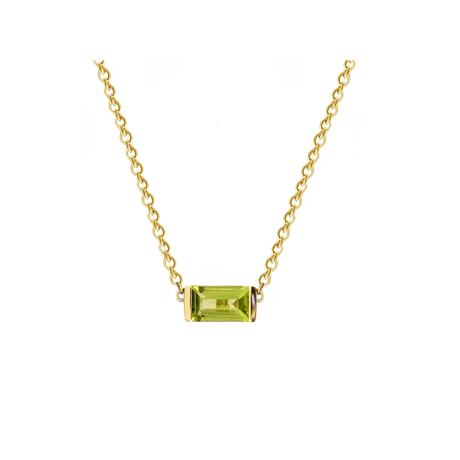 Peridot Bonbon Necklace - Talisman Collection Fine Jewelers