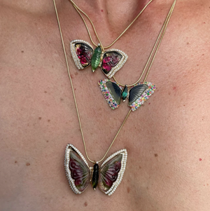 Butterfly Locket by Eden Presley
