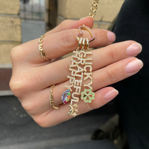 Mantra Pendant by Eden Presley