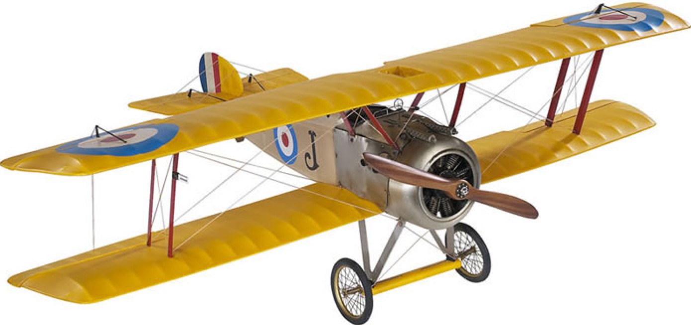 Sopwith camel top rc plane