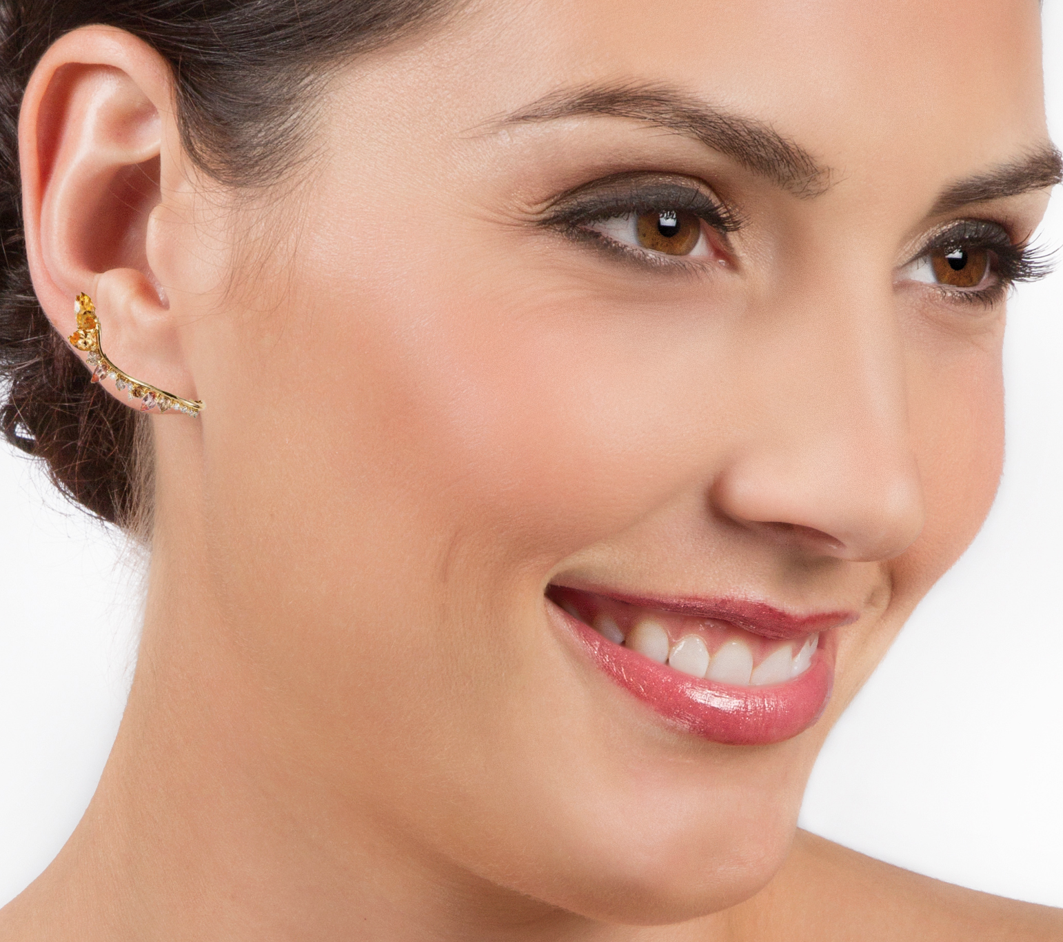 Imperial topaz deals earrings
