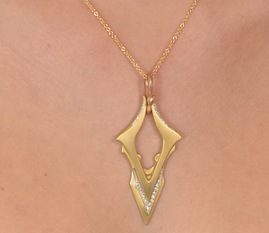 "Victory" Pendant by Geoff Thomas - Talisman Collection Fine Jewelers