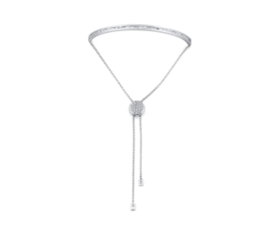 Diamond Baguette Toggle Bracelet by Borgioni - Talisman Collection Fine Jewelers