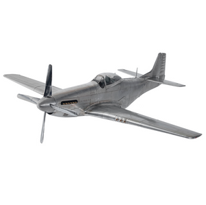 Authentic Models WWII Mustang Plane Model - Talisman Collection Fine Jewelers