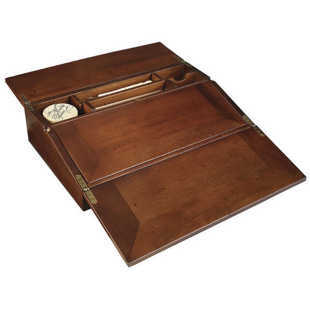 Authentic Models Campaign Lap Desk - Talisman Collection Fine Jewelers