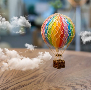 Authentic Models Primary Hot Air Balloon Mobile - Talisman Collection Fine Jewelers