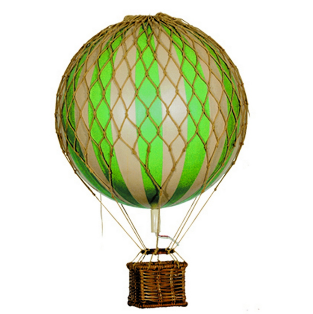 Authentic Models Floating the Skies Mini Hot Air Balloon - Talisman Collection Fine Jewelers