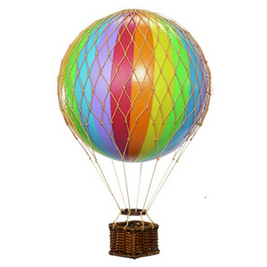 Authentic Models Floating the Skies Mini Hot Air Balloon - Talisman Collection Fine Jewelers