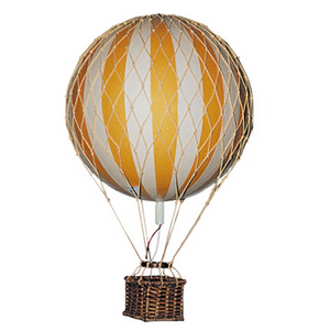 Authentic Models Floating the Skies Mini Hot Air Balloon - Talisman Collection Fine Jewelers