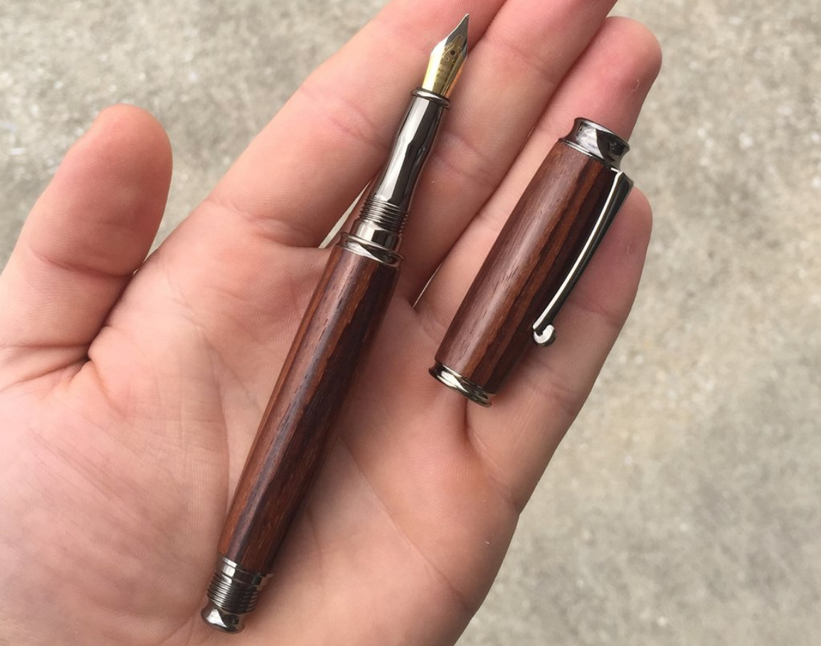 Walnut Executive Pen - Talisman Collection Fine Jewelers