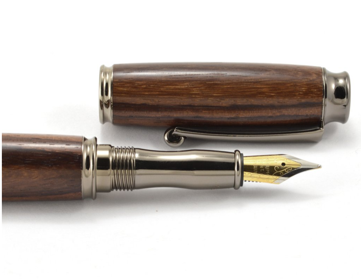 Walnut Executive Pen - Talisman Collection Fine Jewelers