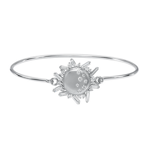 Diamond Eclipse Tension Bracelet by Meredith Young - Talisman Collection Fine Jewelers