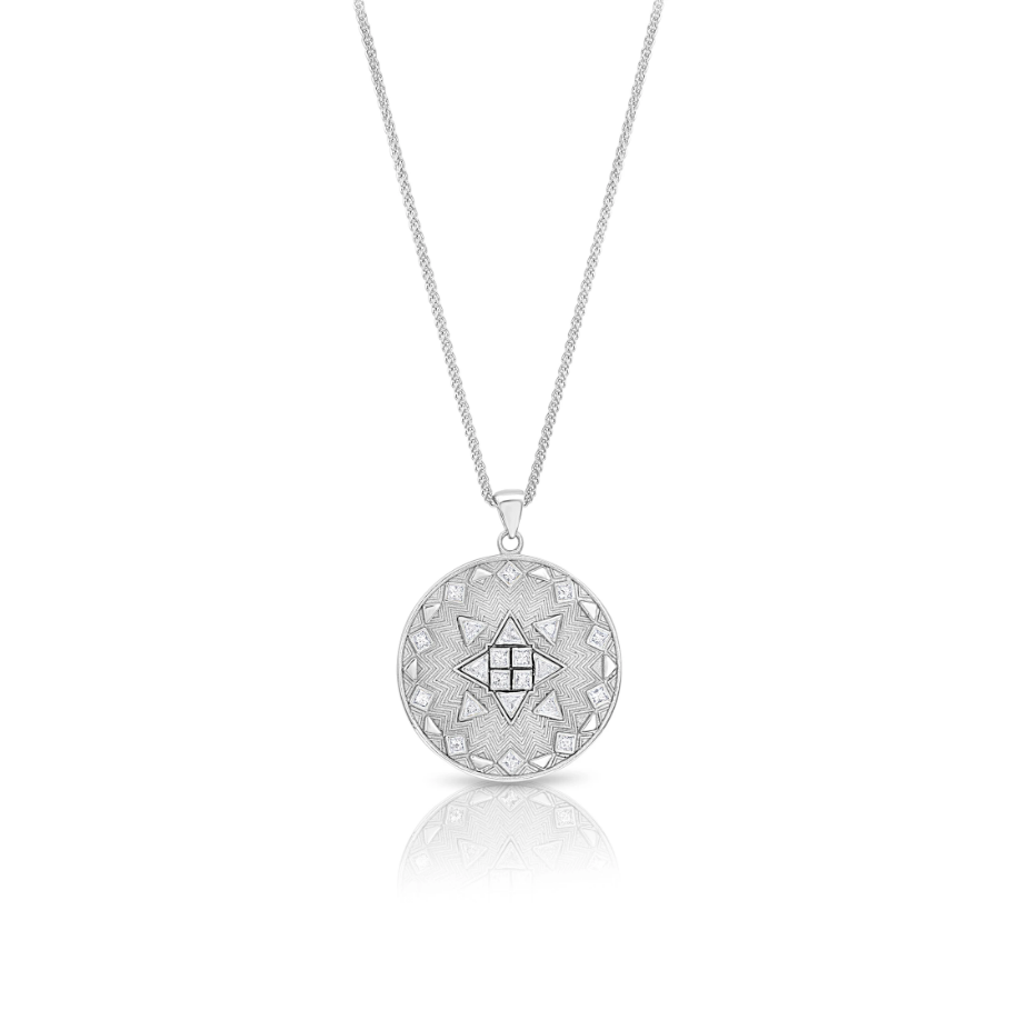 Diamond Psychedelic Necklace by Meredith Young - Talisman Collection Fine Jewelers