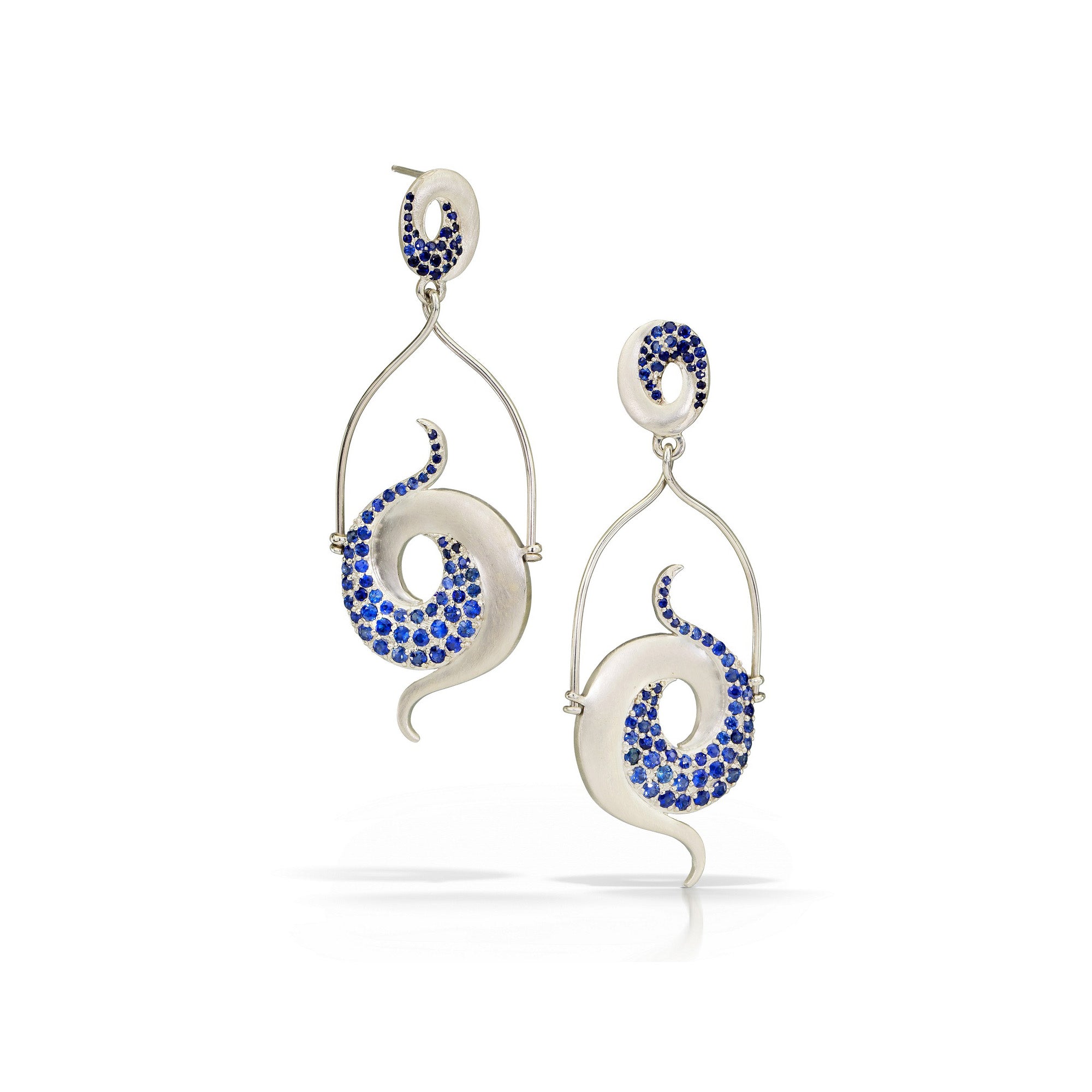 Galaxy Evening Earrings by Martha Seely - Talisman Collection Fine Jewelers
