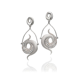 Nebula Galaxy Earrings by Martha Seely - Talisman Collection Fine Jewelers