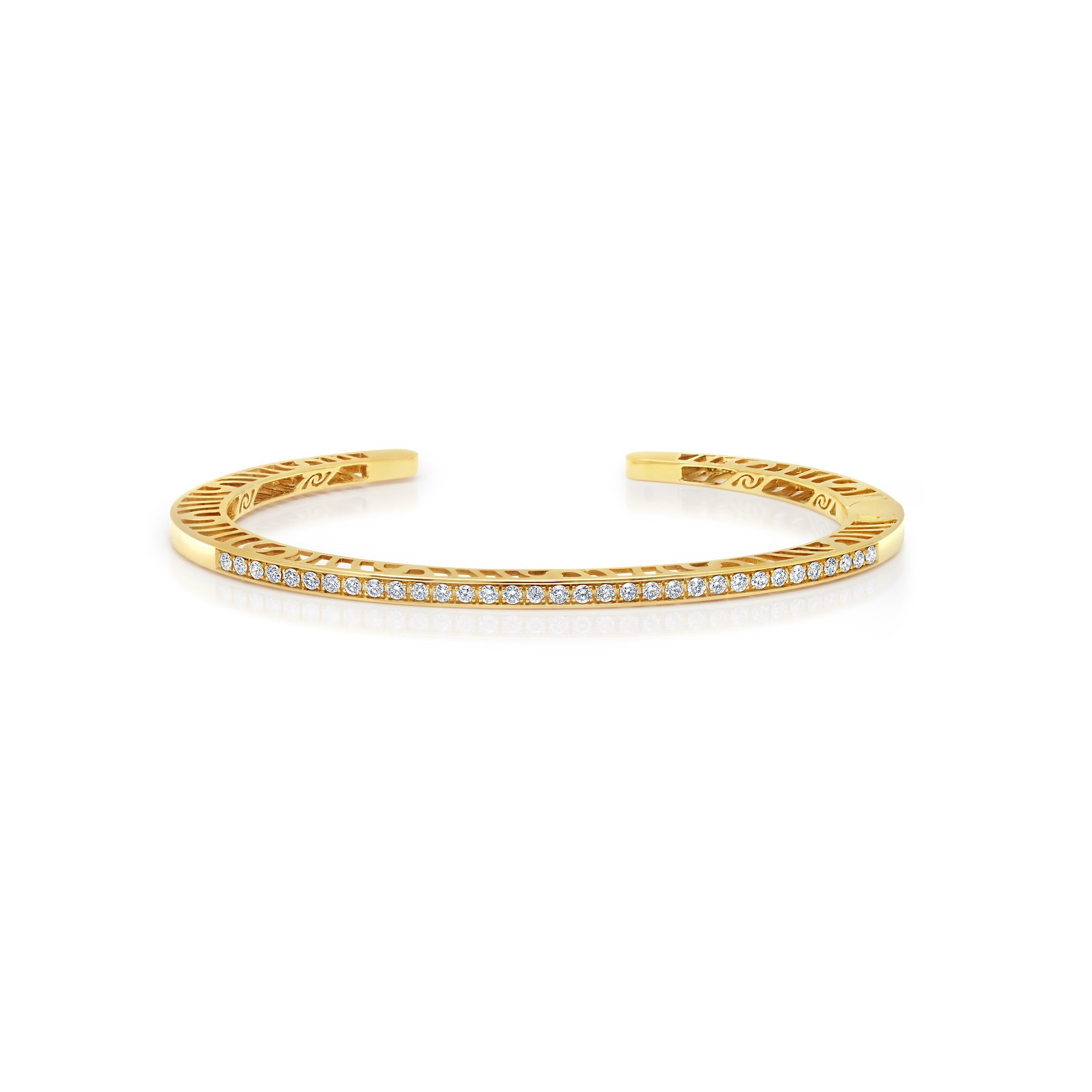 Shooting Star Diamond Stacking Bracelet by Martha Seely - Talisman Collection Fine Jewelers