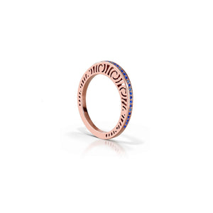 Sapphire Orion Ring by Martha Seely - Talisman Collection Fine Jewelers