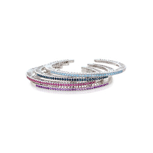 Gemstone Stacking Bracelet by Martha Seely - Talisman Collection Fine Jewelers