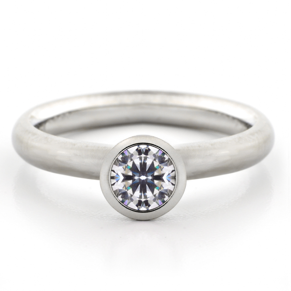 The Classic Anne Engagement Ring by Anne Sportun - Talisman Collection Fine Jewelers