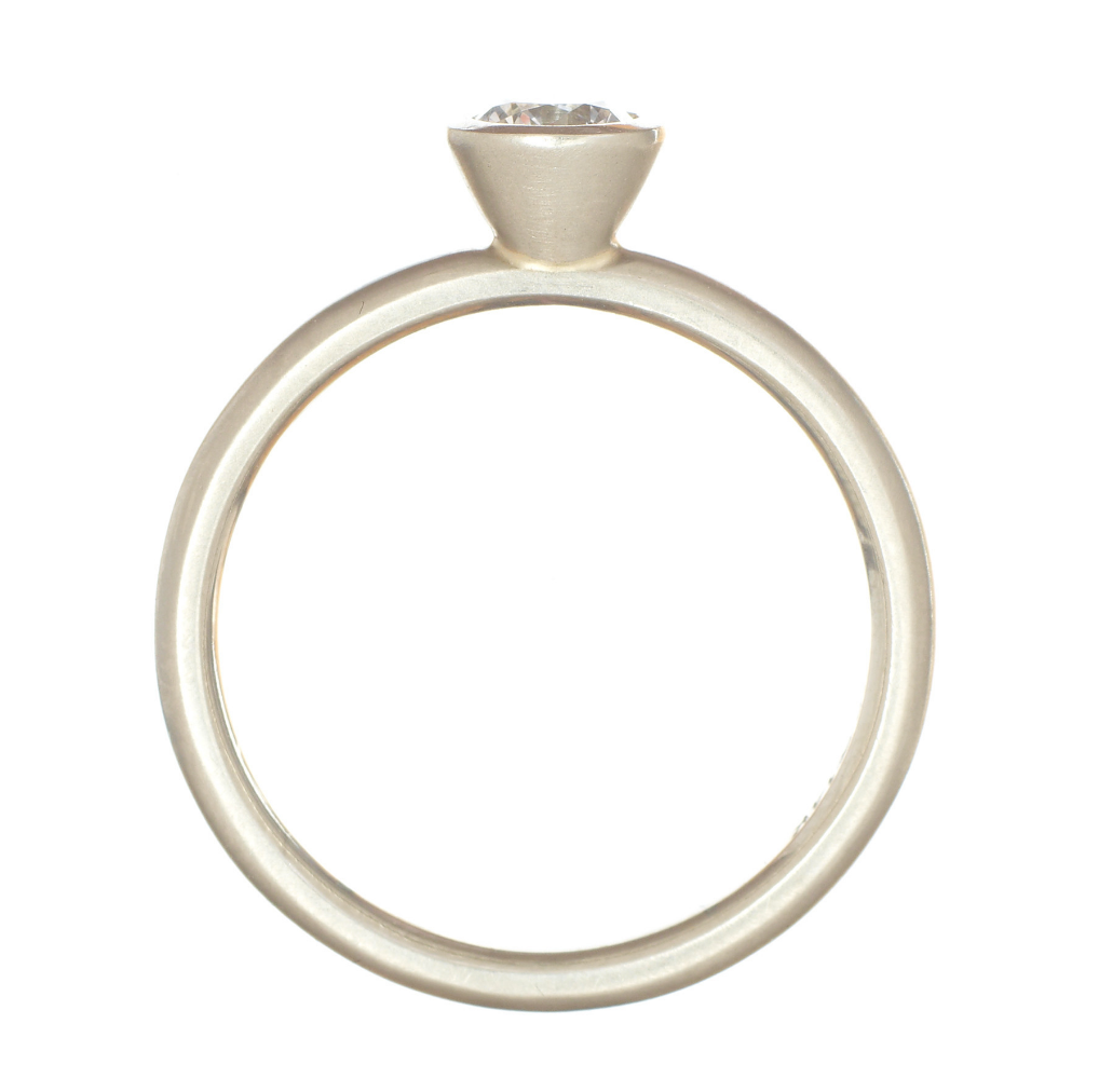 The Classic Anne Engagement Ring by Anne Sportun - Talisman Collection Fine Jewelers