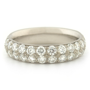 Timeless Pave Band by Anne Sportun - Talisman Collection Fine Jewelers
