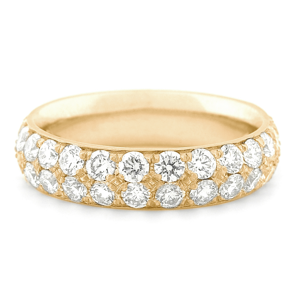 Timeless Pave Band by Anne Sportun - Talisman Collection Fine Jewelers