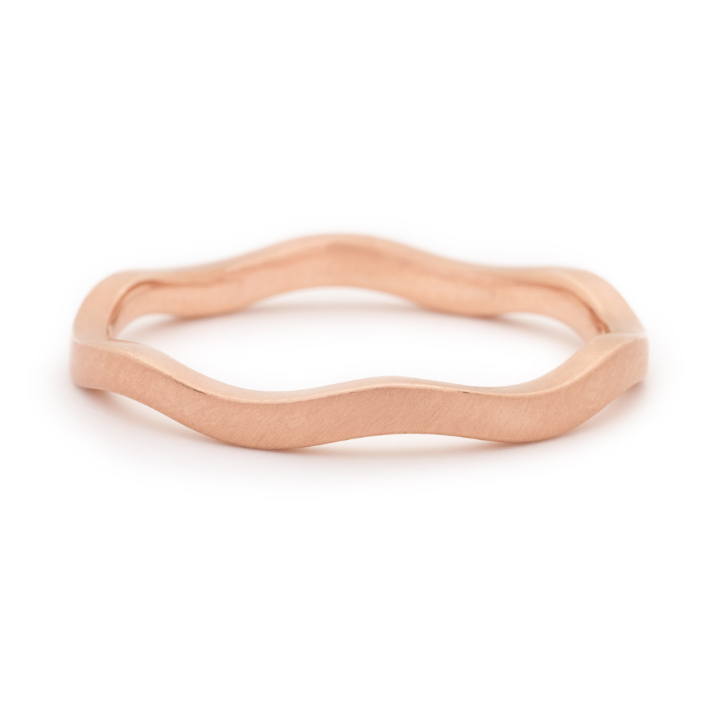 Wave Band by Anne Sportun - Talisman Collection Fine Jewelers