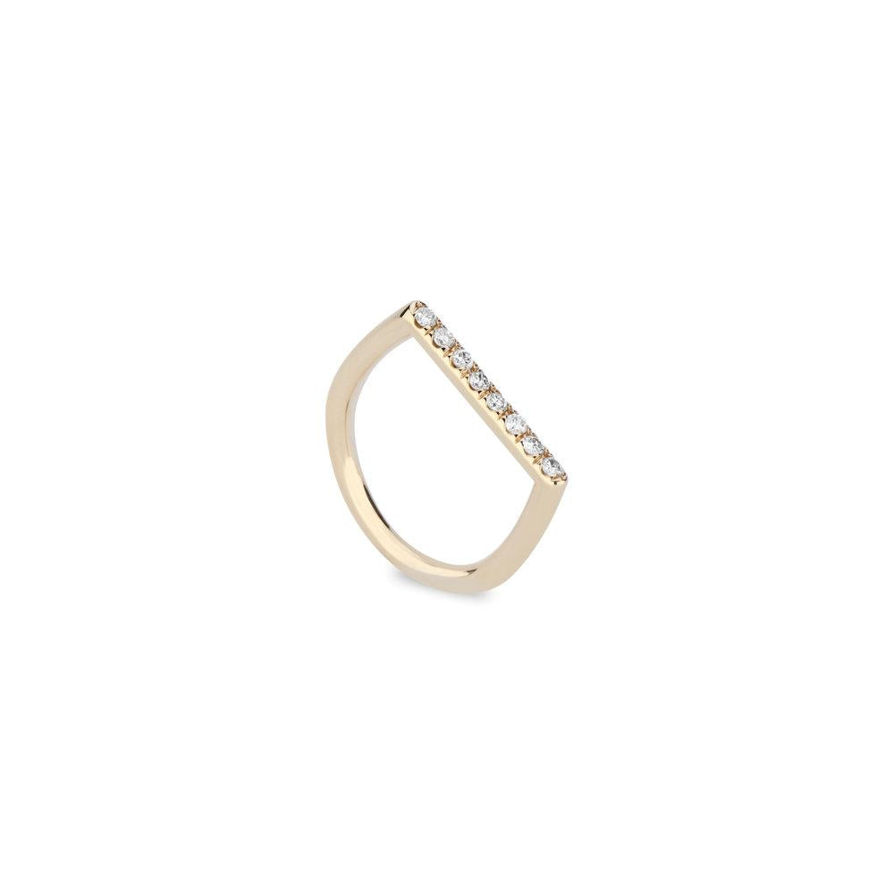 Stacking Square Ring by DRU. - Talisman Collection Fine Jewelers