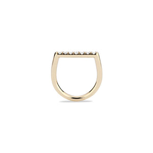 Stacking Square Ring by DRU. - Talisman Collection Fine Jewelers